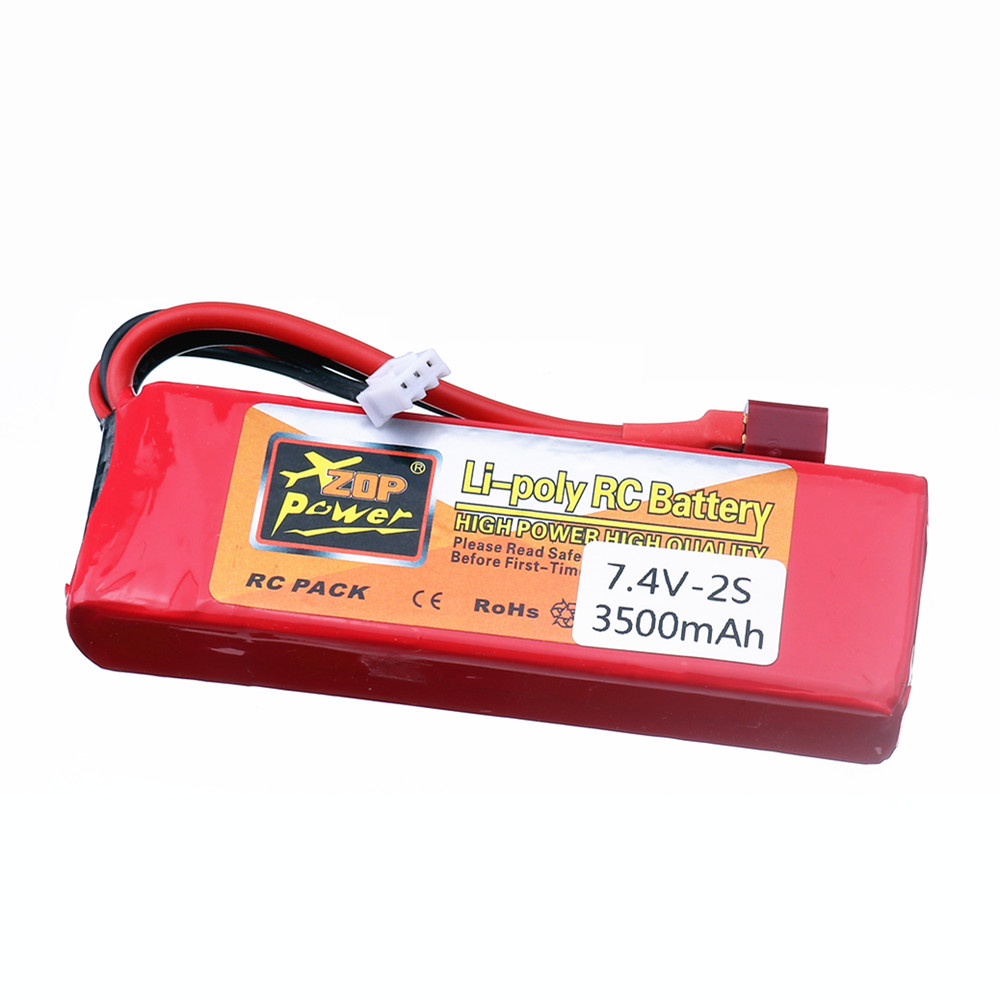 Lipo Batterij 2S 7.4V 3500Mah  - Rc Hobby Usa recensie en prijs