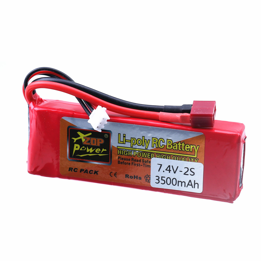 Lipo Batterij 2S 7.4V 3500Mah  - Rc Hobby Usa recensie en prijs