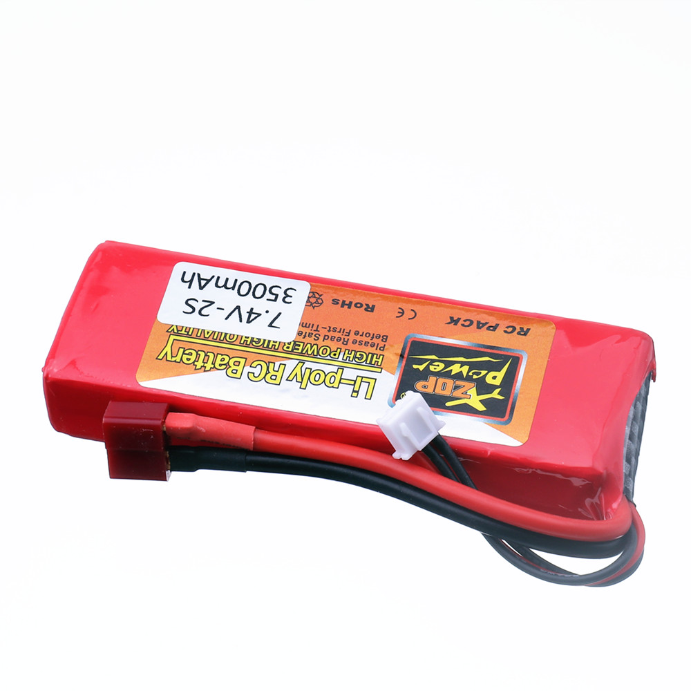 Lipo Batterij 2S 7.4V 3500Mah  - Rc Hobby Usa recensie en prijs