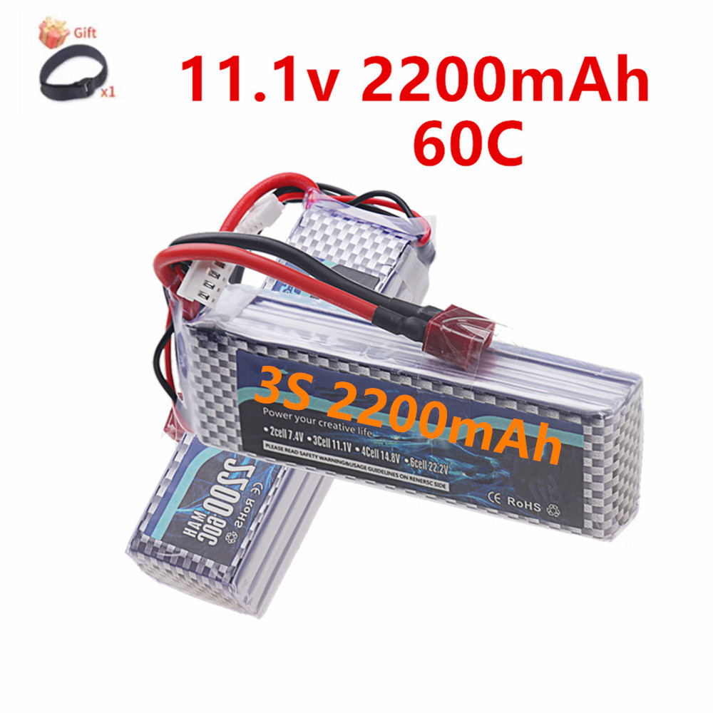 3S 11.1V Lipo Batterij Deans T - Rc Hobby Helicopter recensie en prijs