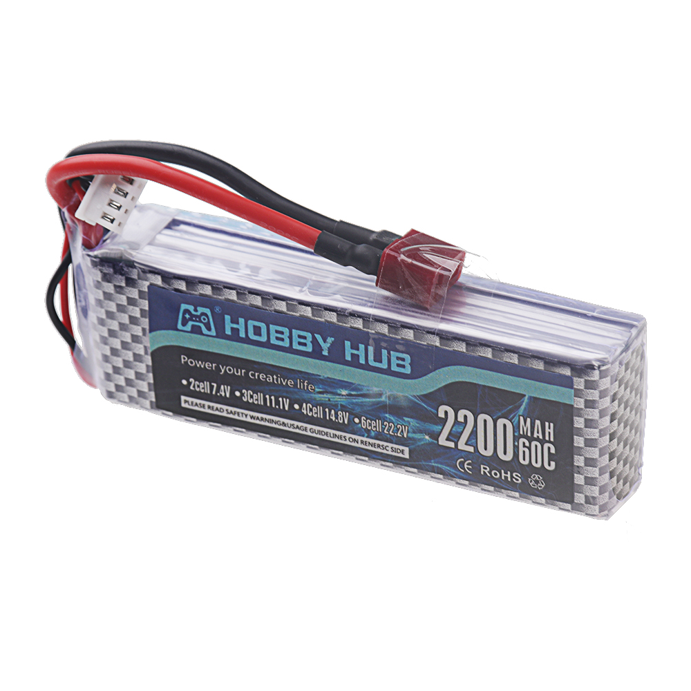3S 11.1V Lipo Batterij Deans T - Rc Hobby Helicopter recensie en prijs