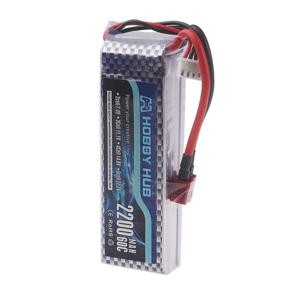 3S 11.1V Lipo Batterij Deans T - Rc Hobby Helicopter recensie en prijs