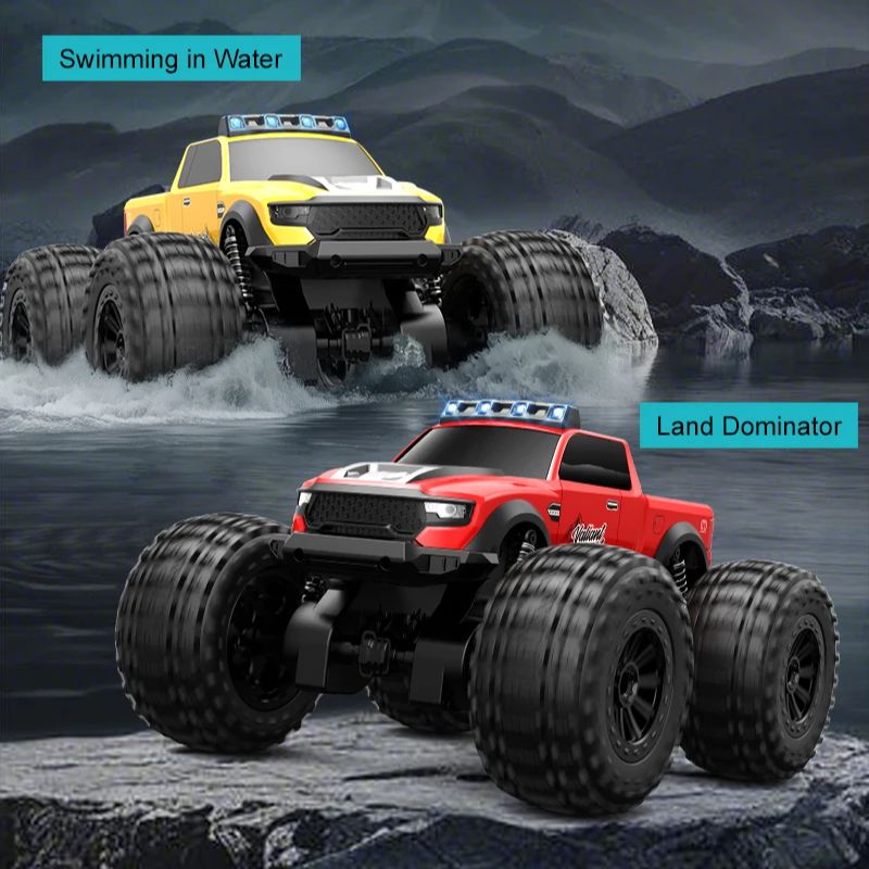 2.4G Land & Water RC Auto Wate - Rc Hobby Grade Cars recensie en prijs