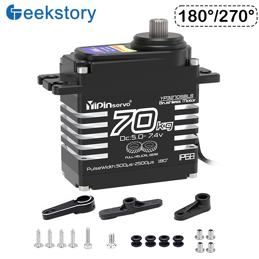 70 kg digitale servo 8,4 V 180 - Rc Hobby Motors recensie en prijs