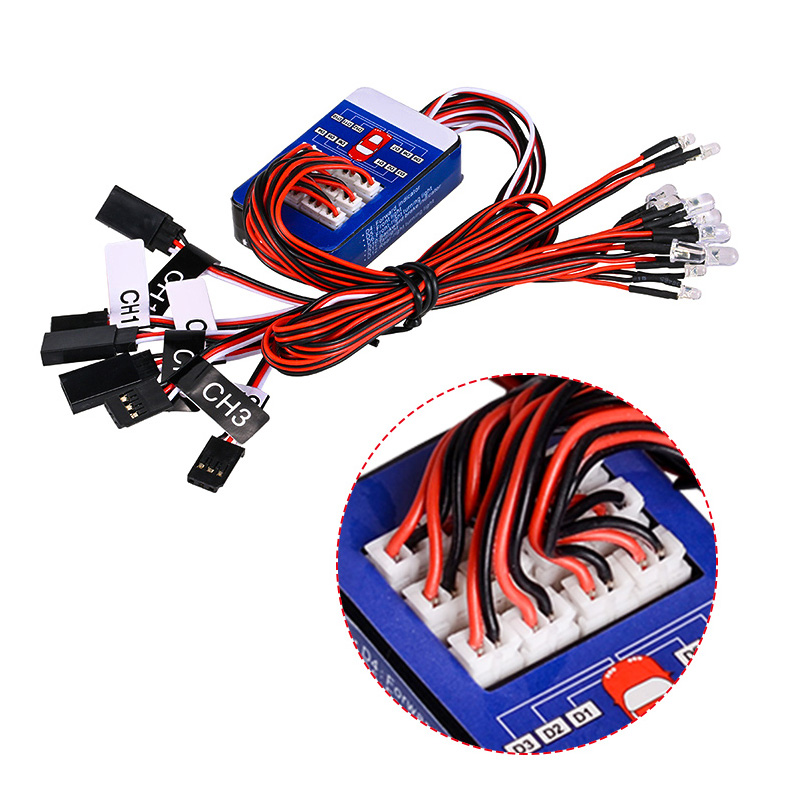 RC 12 LED Verlichtingssysteem  - Rc Hobby Workbench recensie en prijs
