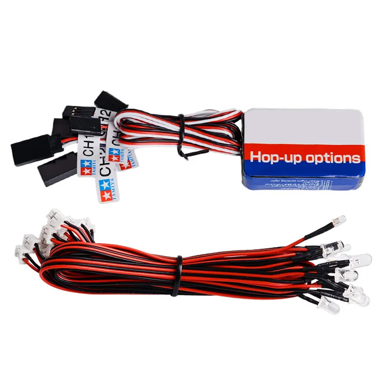 RC 12 LED Verlichtingssysteem  - Rc Hobby Workbench recensie en prijs