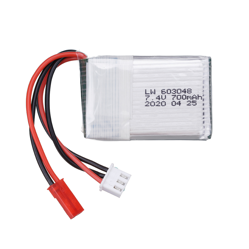 7.4V 700mAh 25c Lipo Batterij  - Rc Hobby Usa recensie en prijs