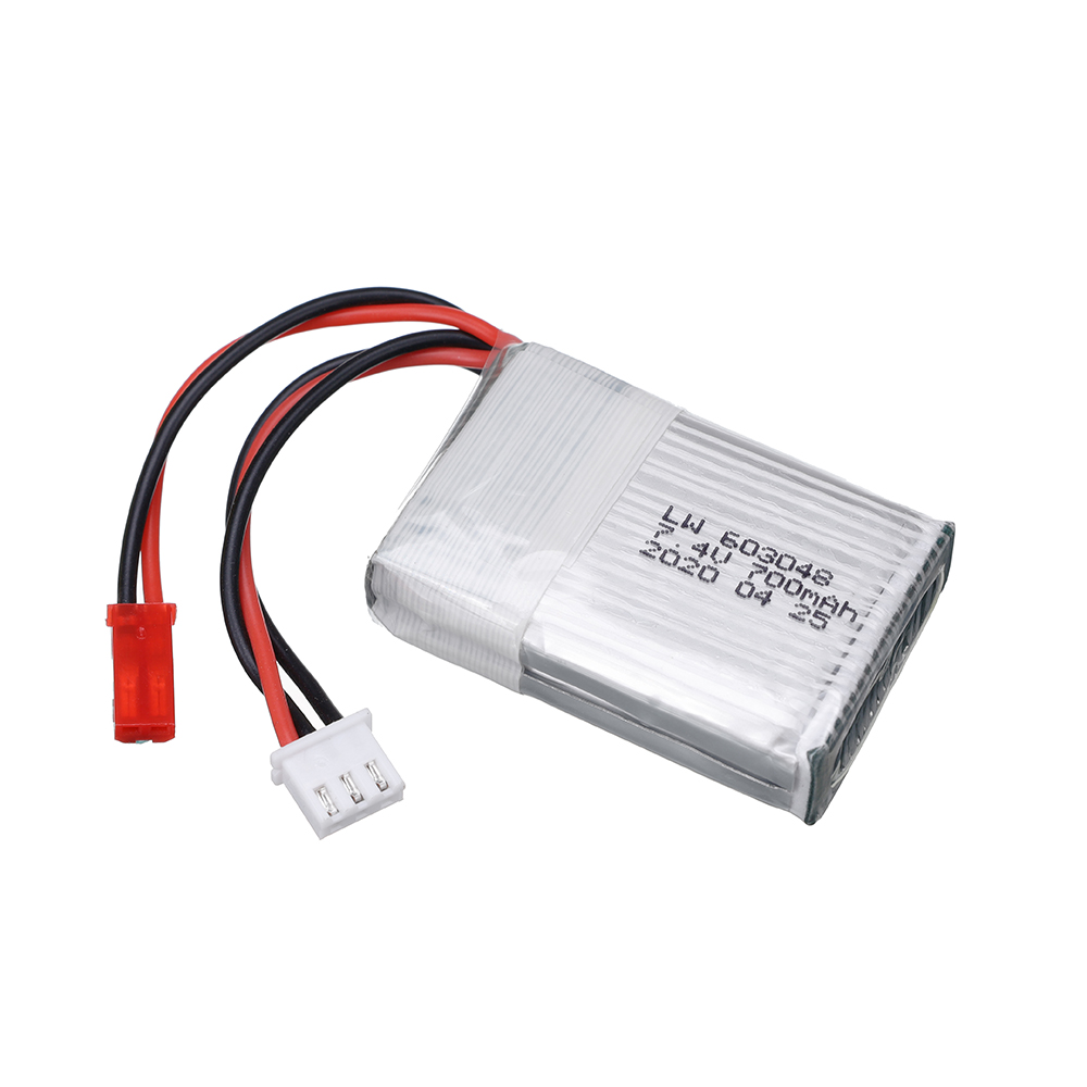 7.4V 700mAh 25c Lipo Batterij  - Rc Hobby Usa recensie en prijs