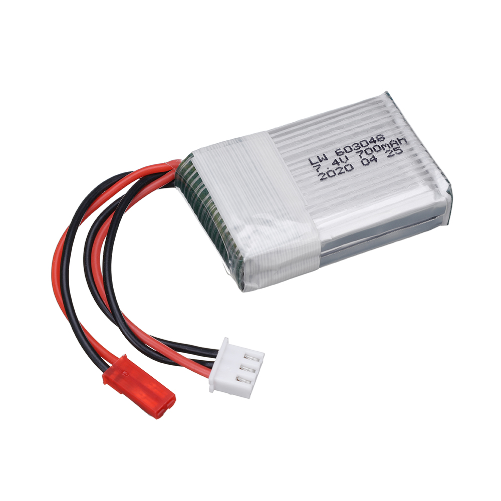 7.4V 700mAh 25c Lipo Batterij  - Rc Hobby Usa recensie en prijs