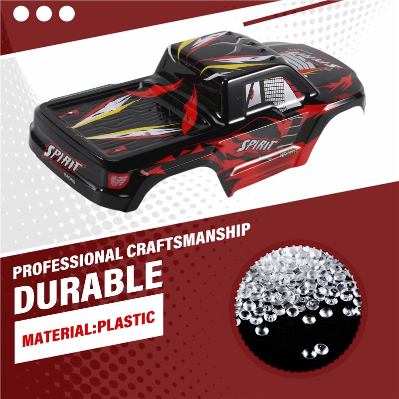 B78B-Carrosserie Autohoes Voor - Body Shell Rc recensie en prijs