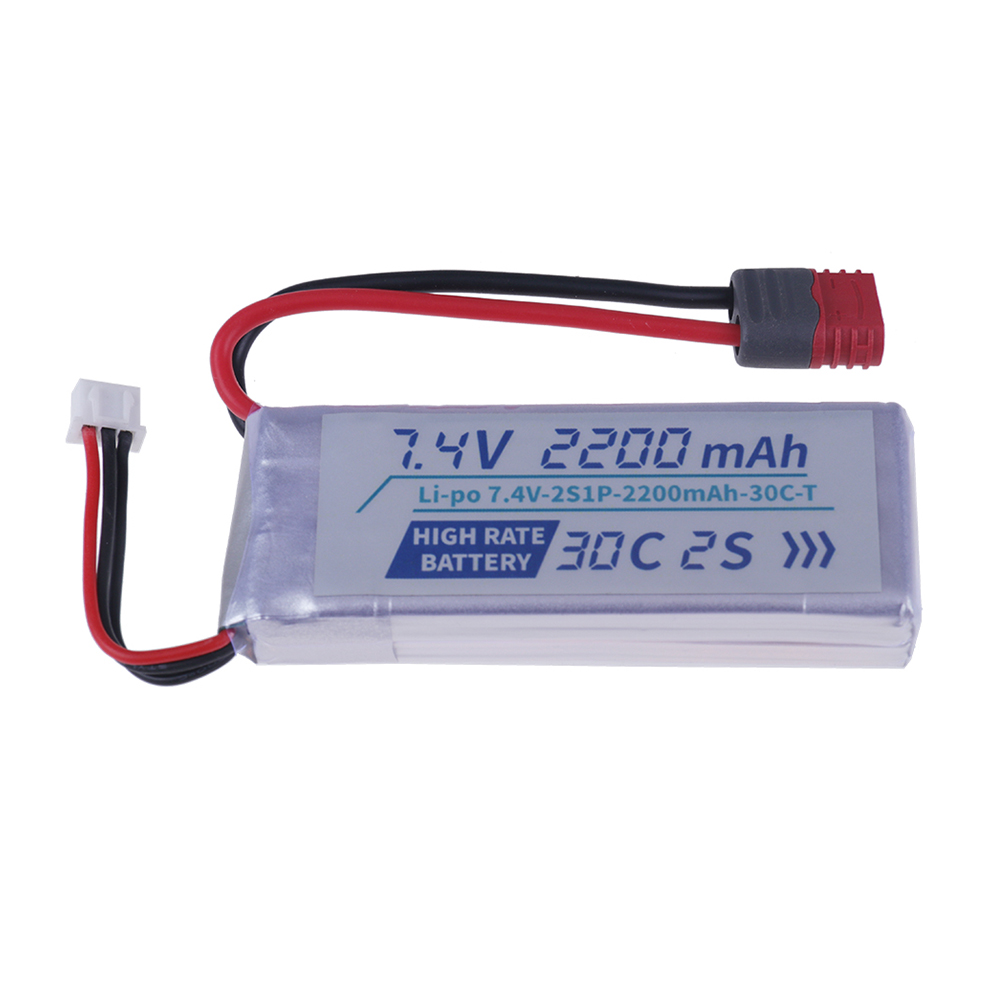 T PLUG HOGE RATE 30C 2200 mah  - Rc Hobby Helicopter recensie en prijs