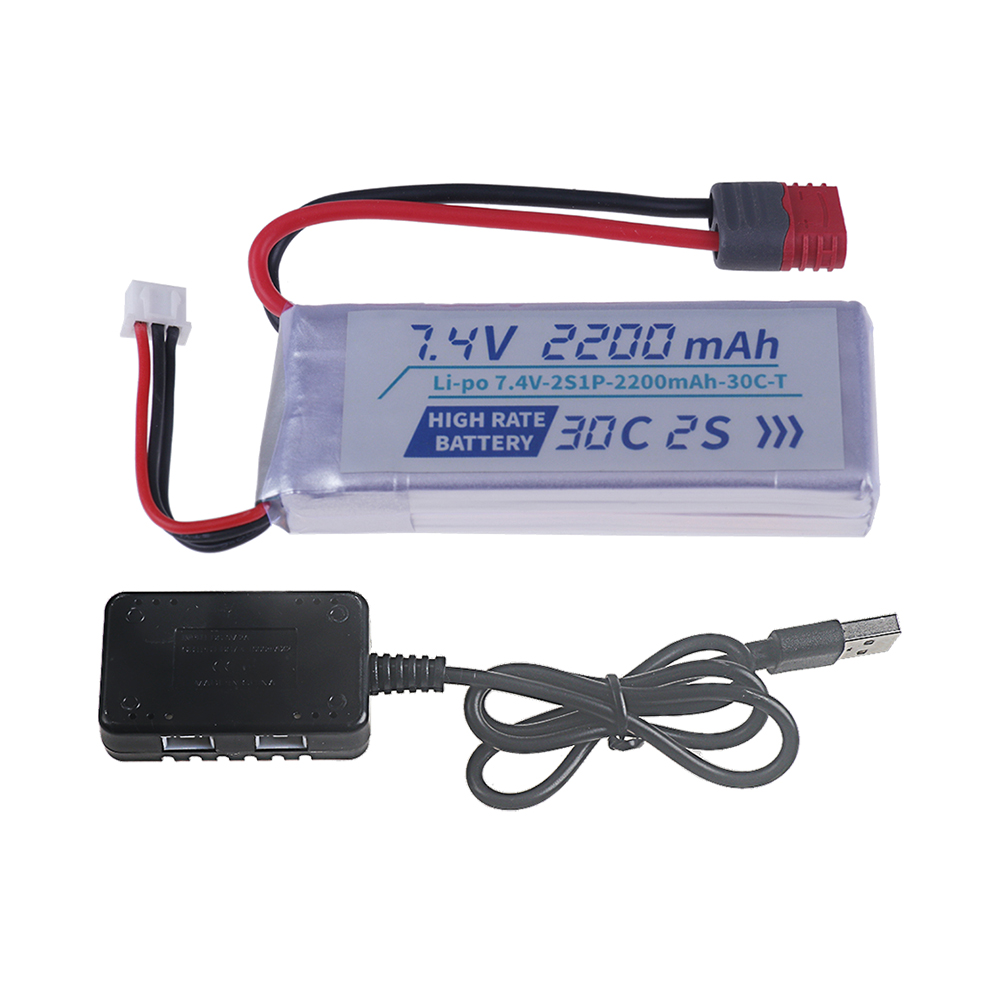 T PLUG HOGE RATE 30C 2200 mah  - Rc Hobby Helicopter recensie en prijs