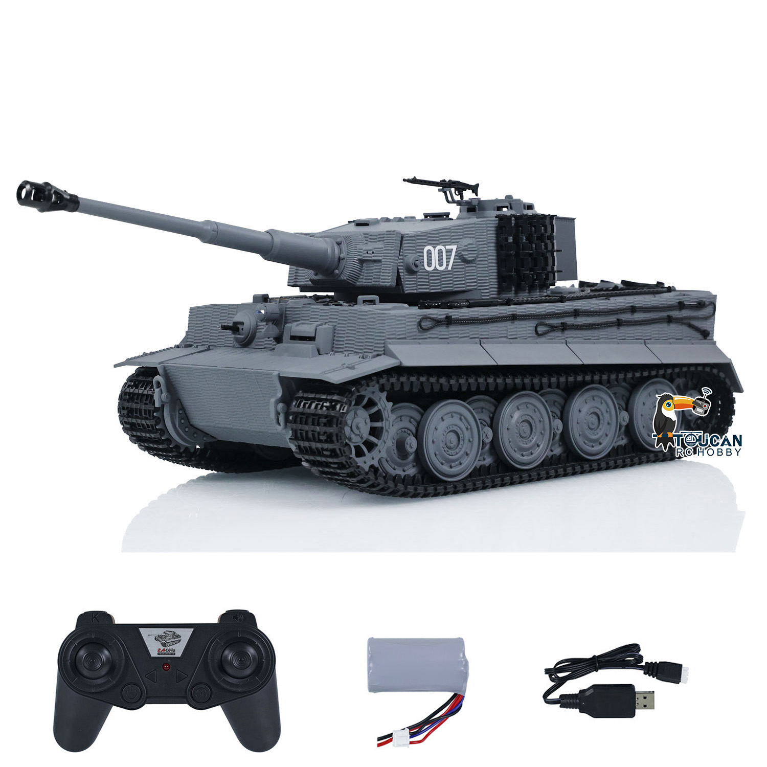 US Stock Toy Taigen 1/24 RC St - Rc Hobby Tank recensie en prijs