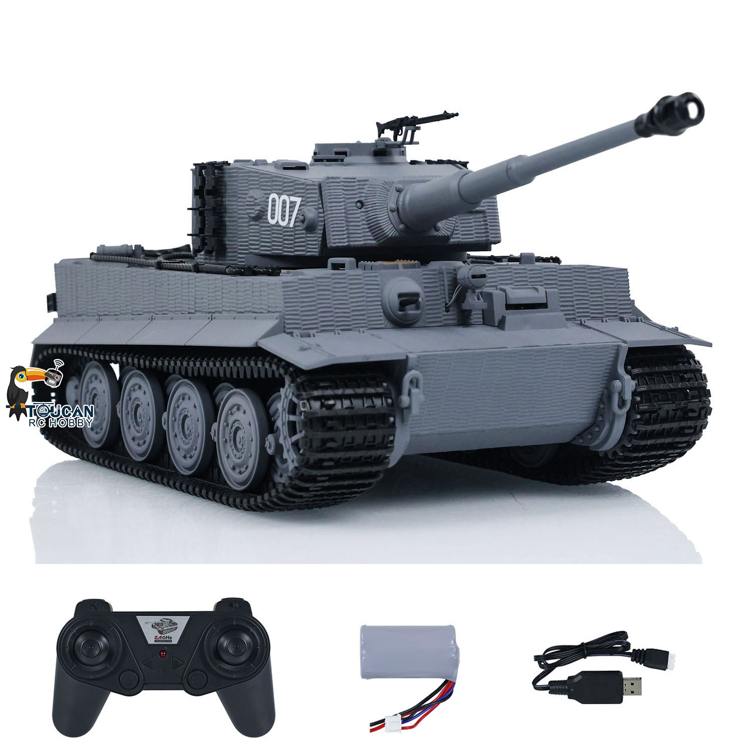 US Stock Toy Taigen 1/24 RC St - Rc Hobby Tank recensie en prijs
