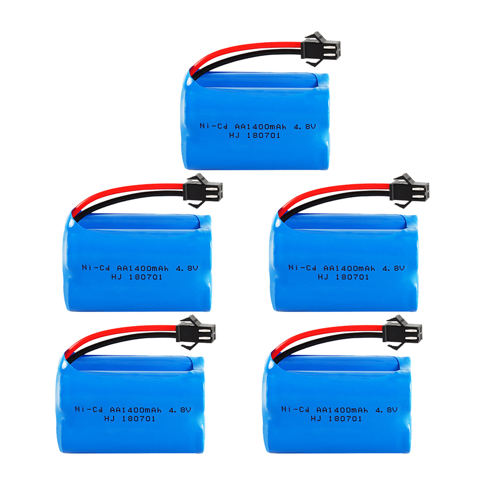 4.8v 1400mah Ni-Cd Batterij Vo - Rc Hobby Tank recensie en prijs
