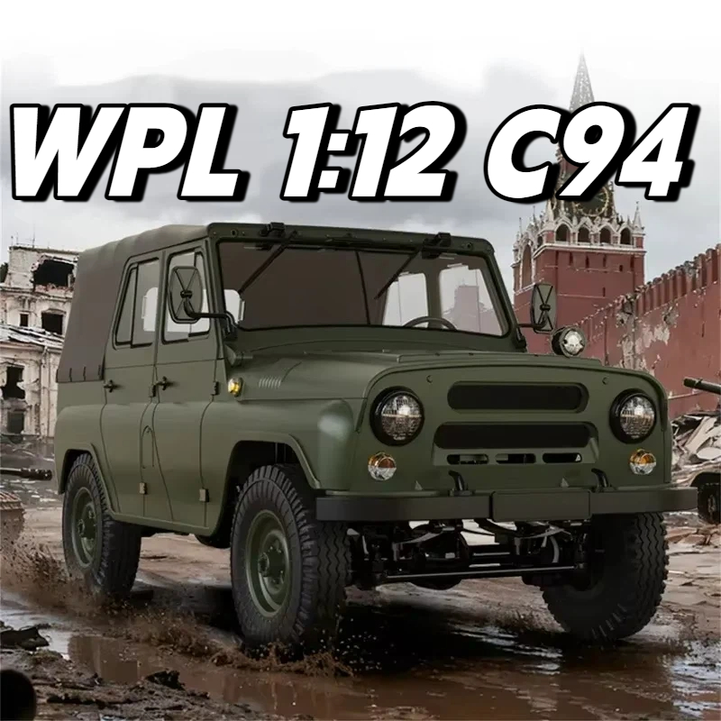 Nieuwe WPL 1:12 C94 Volledige  - Rc Hobby Grade Cars recensie en prijs