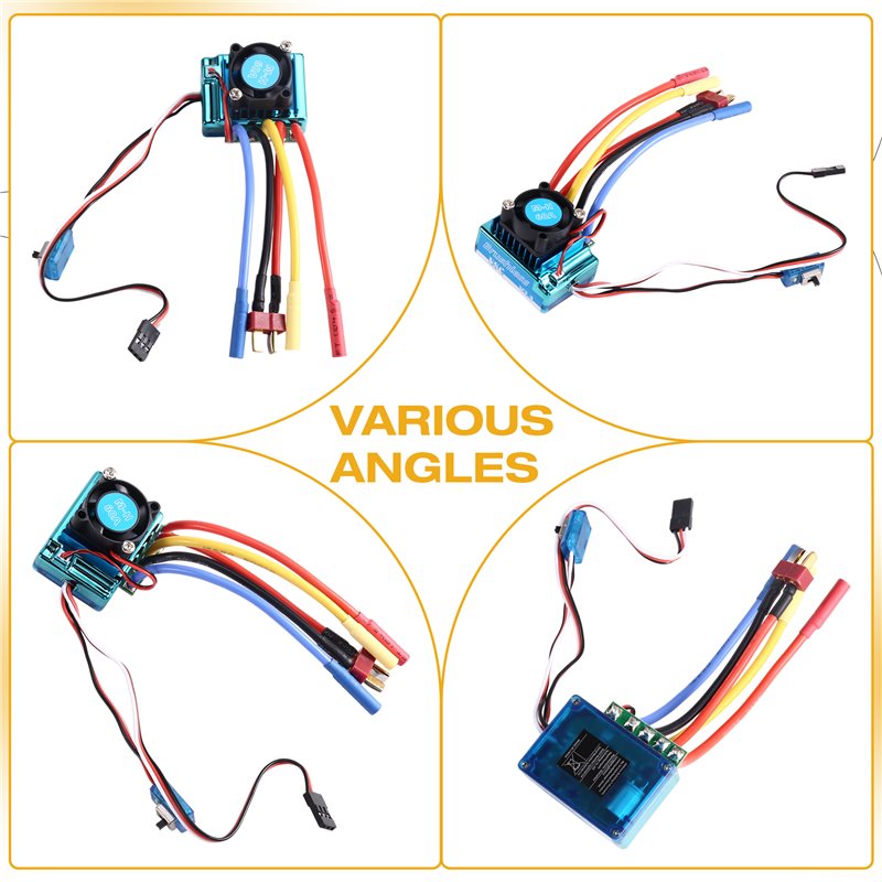 MACH-60A Borstelloze ESC Snelh - Rc Hobby Motors recensie en prijs