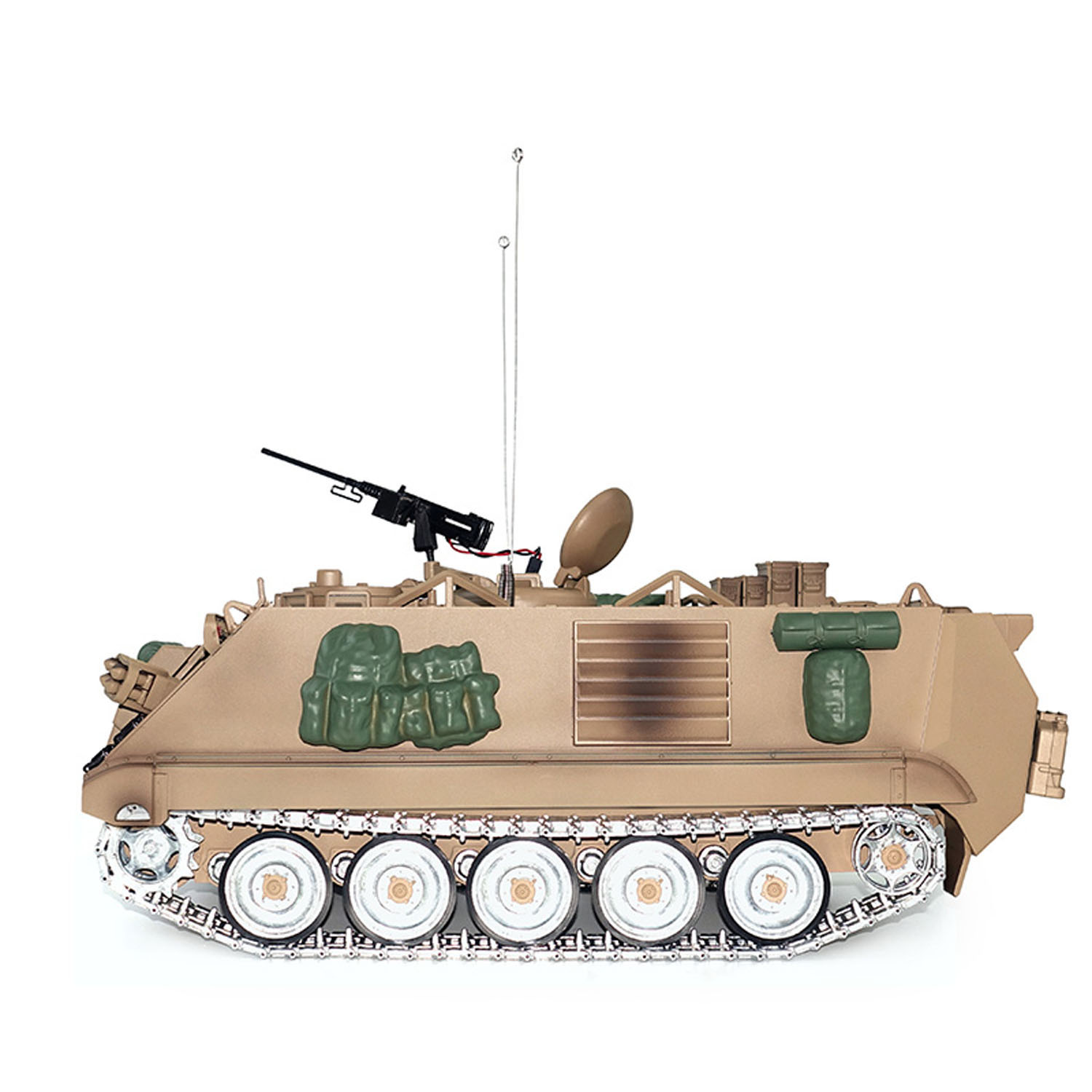 1/16 RC Tank M2412-C M113A2 AP - Rc Hobby Tank recensie en prijs