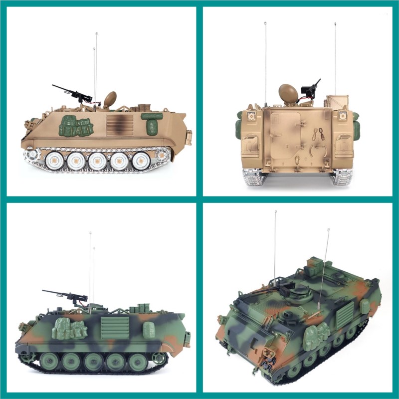 1/16 RC Tank M2412-C M113A2 AP - Rc Hobby Tank recensie en prijs