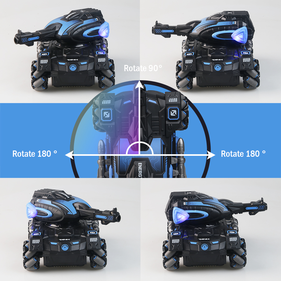 RC spray auto 2.4G vierwielige - Rc Hobby Workbench recensie en prijs