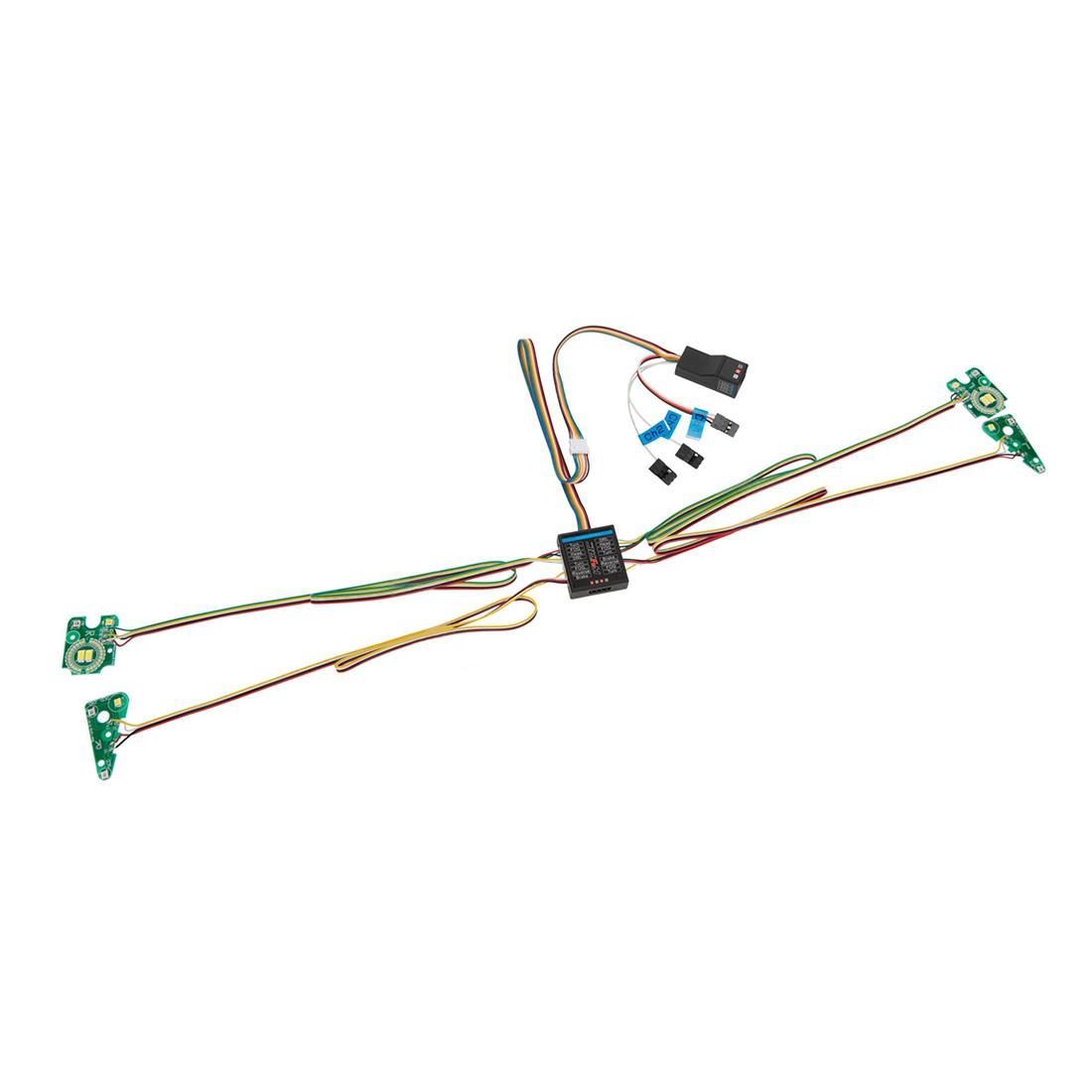 LED Lichtsysteem Voor- en Acht - Rc Hobby Workbench recensie en prijs
