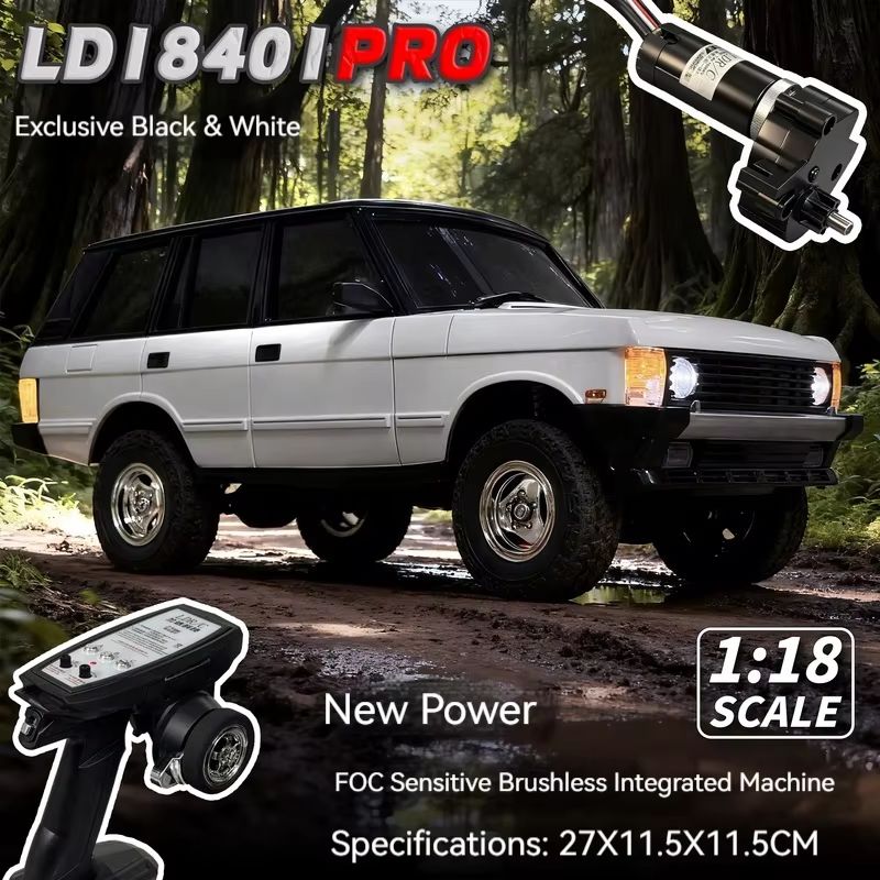 Nieuwe 1:18 LDR/C LD18401pro S - Rc Hobby Grade Cars recensie en prijs