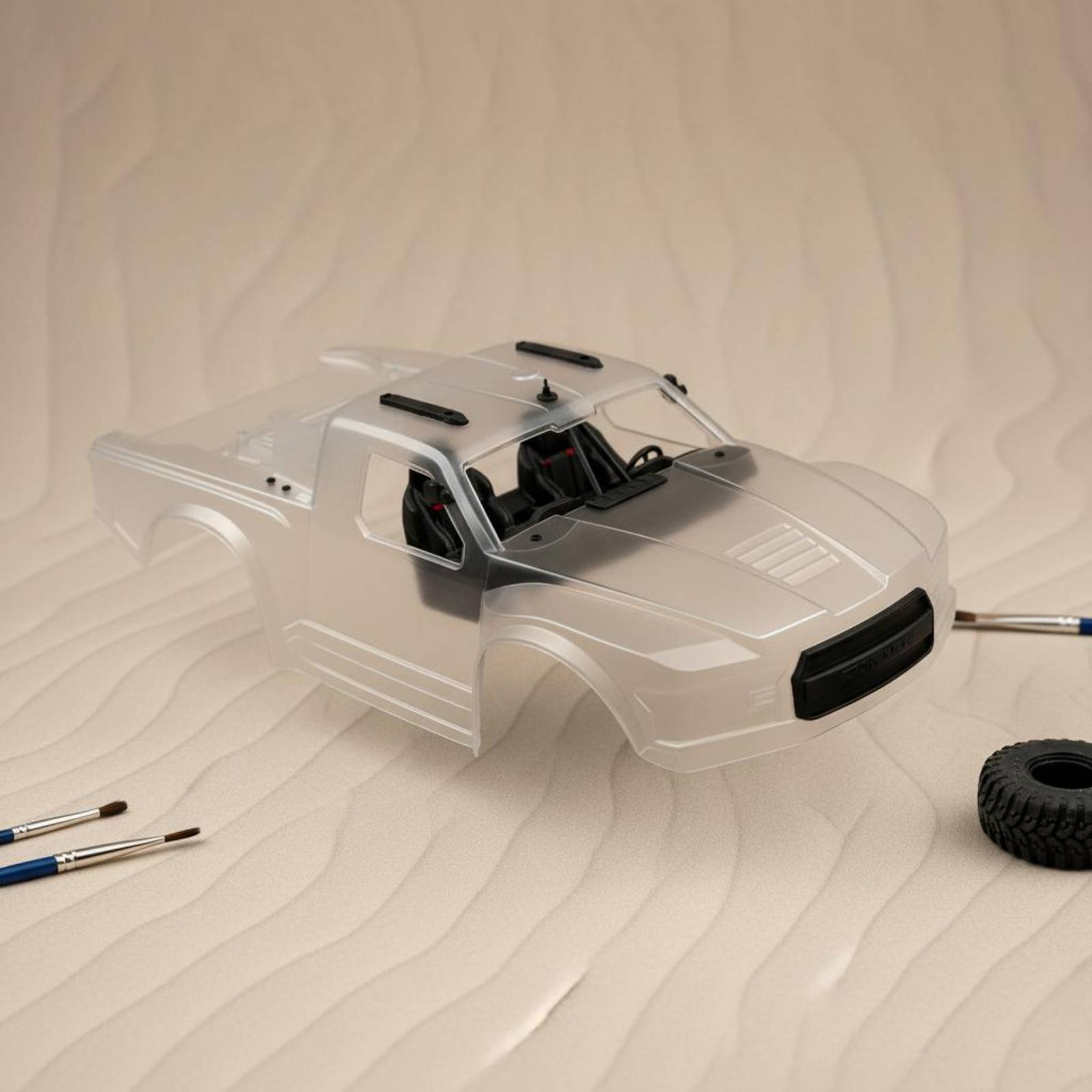 1:10 RC Truck Carrosserie Eenv - Body Shell Rc recensie en prijs