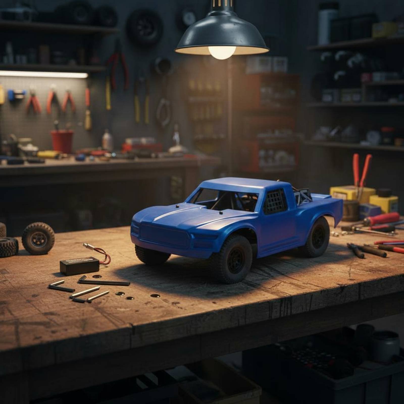 1:10 RC Truck Carrosserie Eenv - Body Shell Rc recensie en prijs