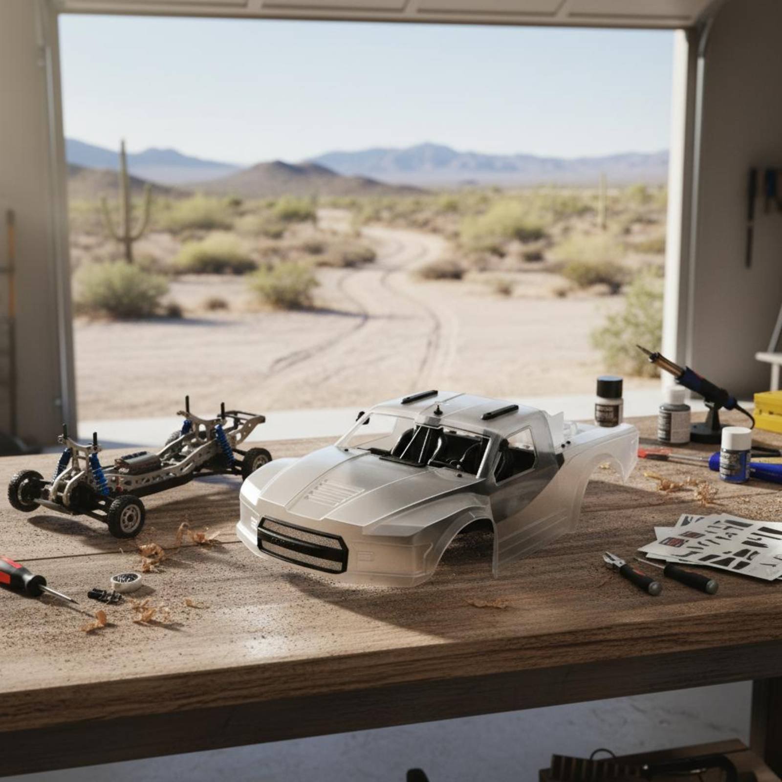1:10 RC Truck Carrosserie Eenv - Body Shell Rc recensie en prijs