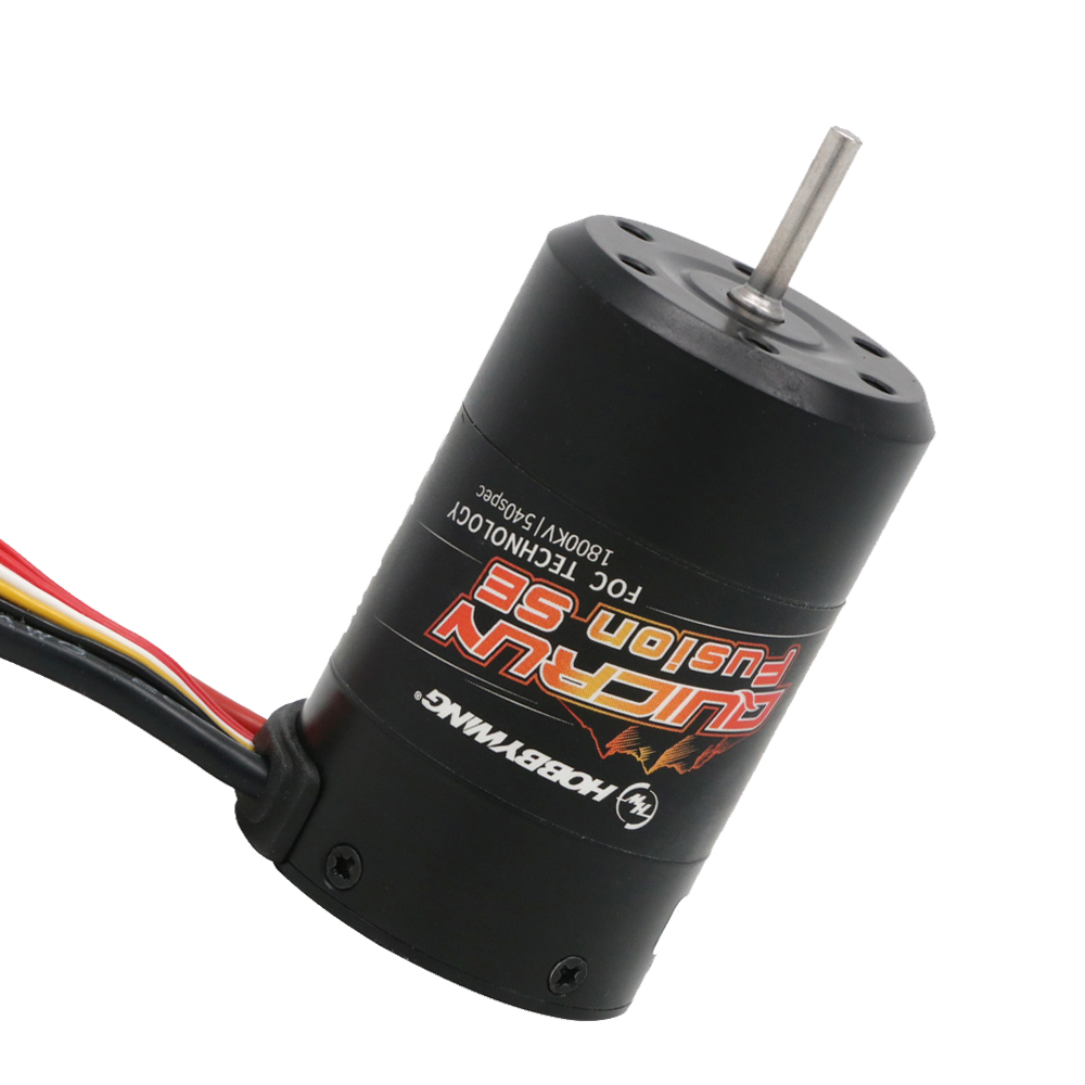 Hobbywing QuicRun Fusion SE 12 - Rc Hobby Motor recensie en prijs