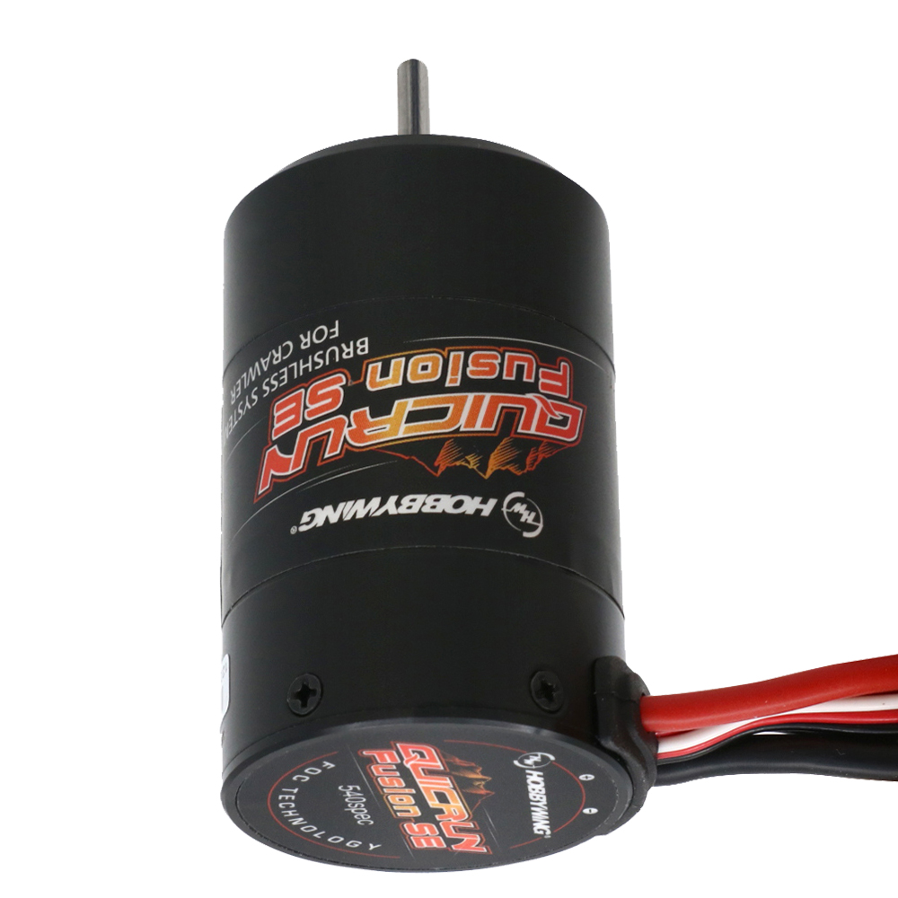 Hobbywing QuicRun Fusion SE 12 - Rc Hobby Motor recensie en prijs