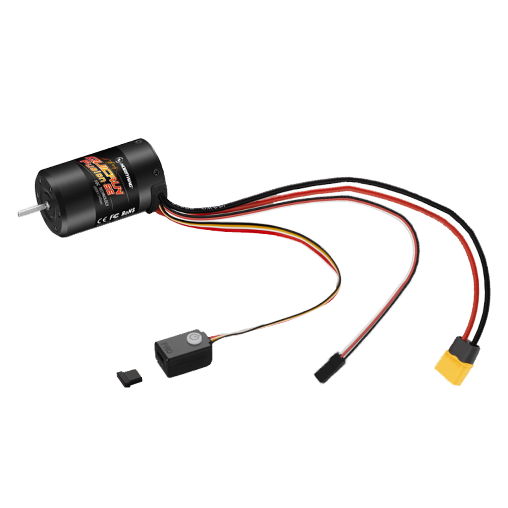 Hobbywing QuicRun Fusion SE 12 - Rc Hobby Motor recensie en prijs
