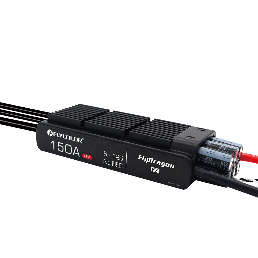 Flycolor 150A ESC met FlyDrago - Rc Hobby Helicopter recensie en prijs