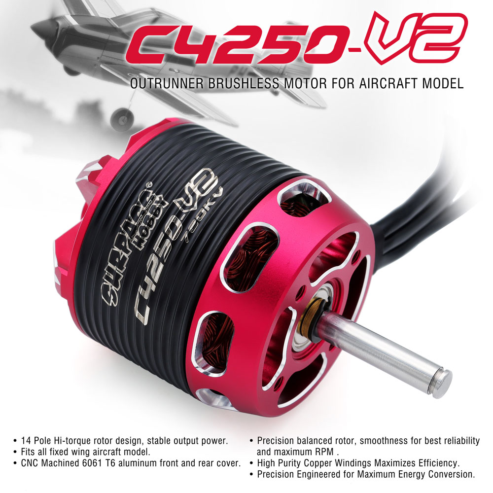 OVERTREFFEN HOBBY C4240 750KV/ - Rc Hobby Motor recensie en prijs