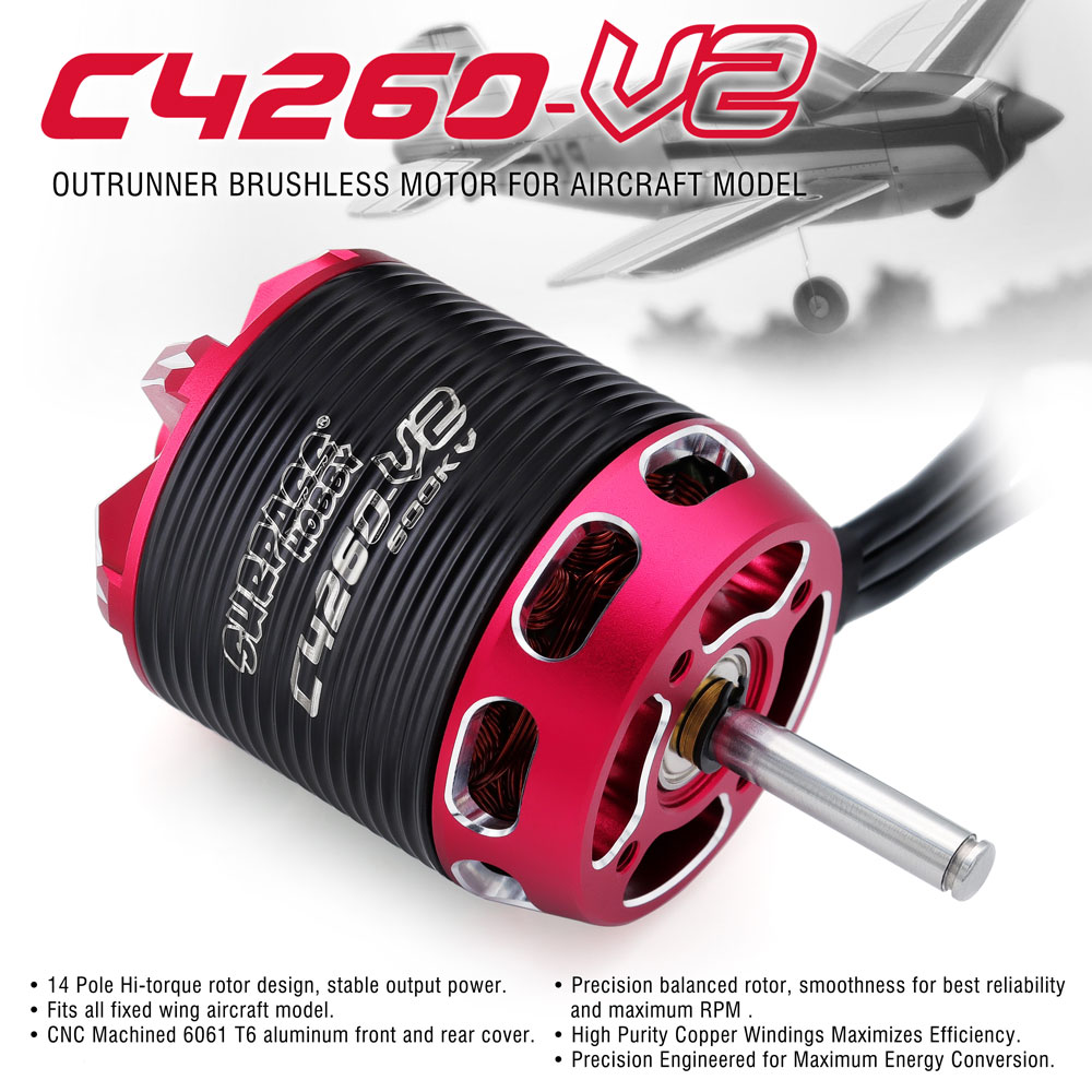 OVERTREFFEN HOBBY C4240 750KV/ - Rc Hobby Motor recensie en prijs