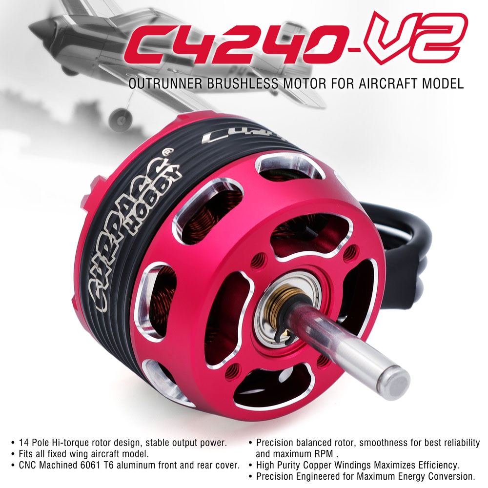 OVERTREFFEN HOBBY C4240 750KV/ - Rc Hobby Motor recensie en prijs