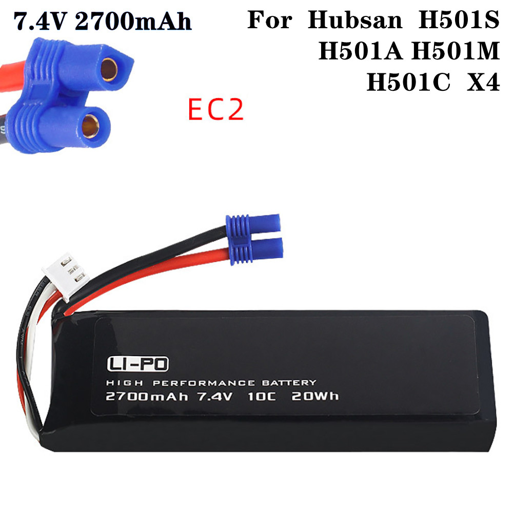 7.4V 2700mAh 10C Originele Bat - Rc Hobby Helicopter recensie en prijs