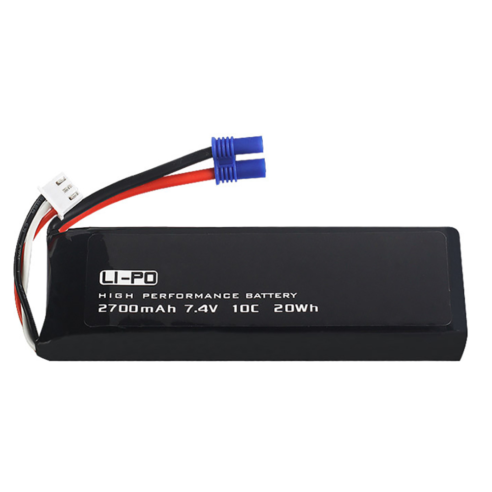 7.4V 2700mAh 10C Originele Bat - Rc Hobby Helicopter recensie en prijs