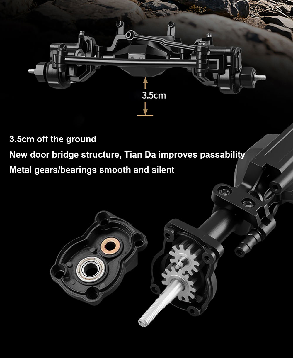 MN300 RC Auto 1/12 4WD MN Mode - Rc Hobby Grade Cars recensie en prijs