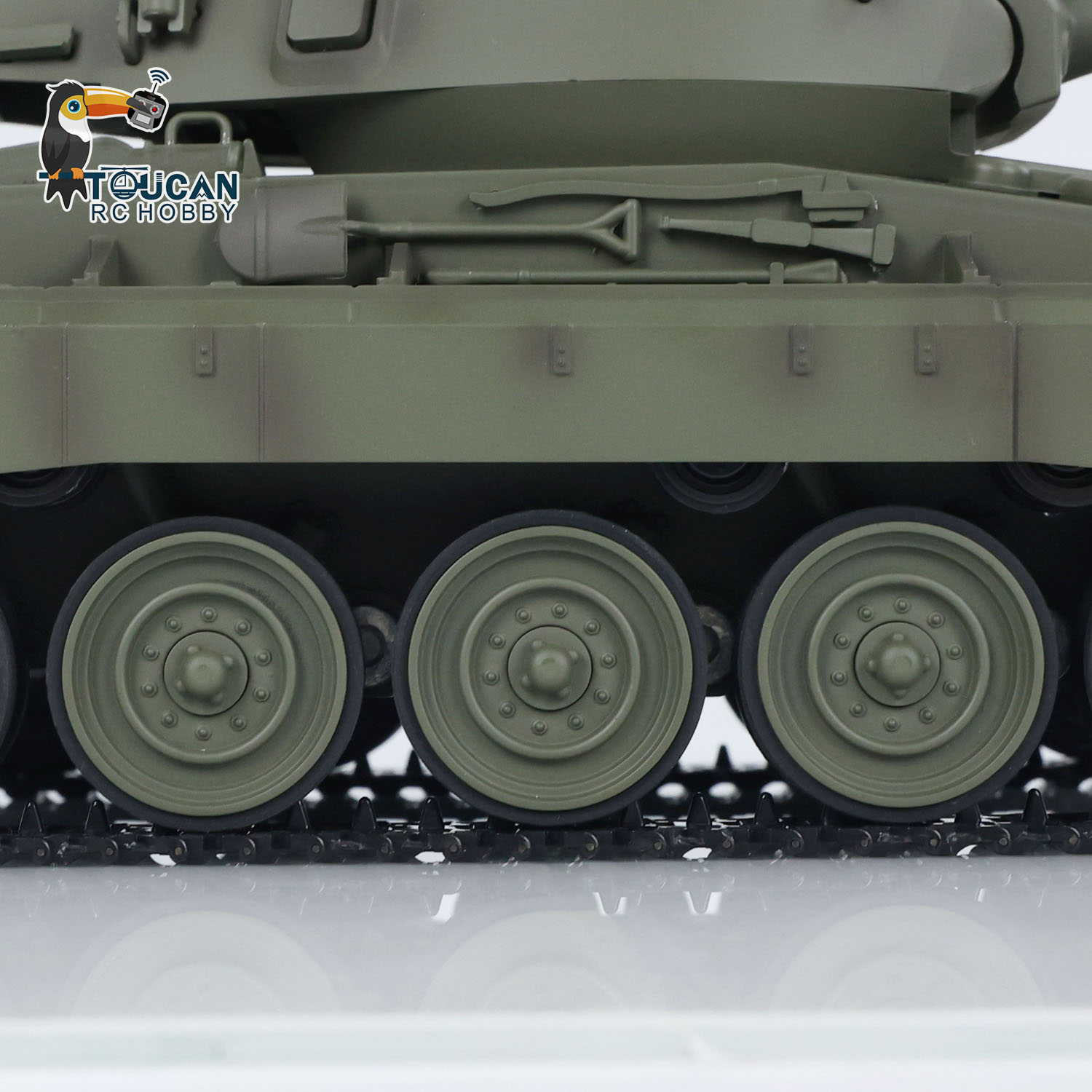 Tongde 1/16 M24 Chaffee RC Tan - Rc Hobby Tank recensie en prijs