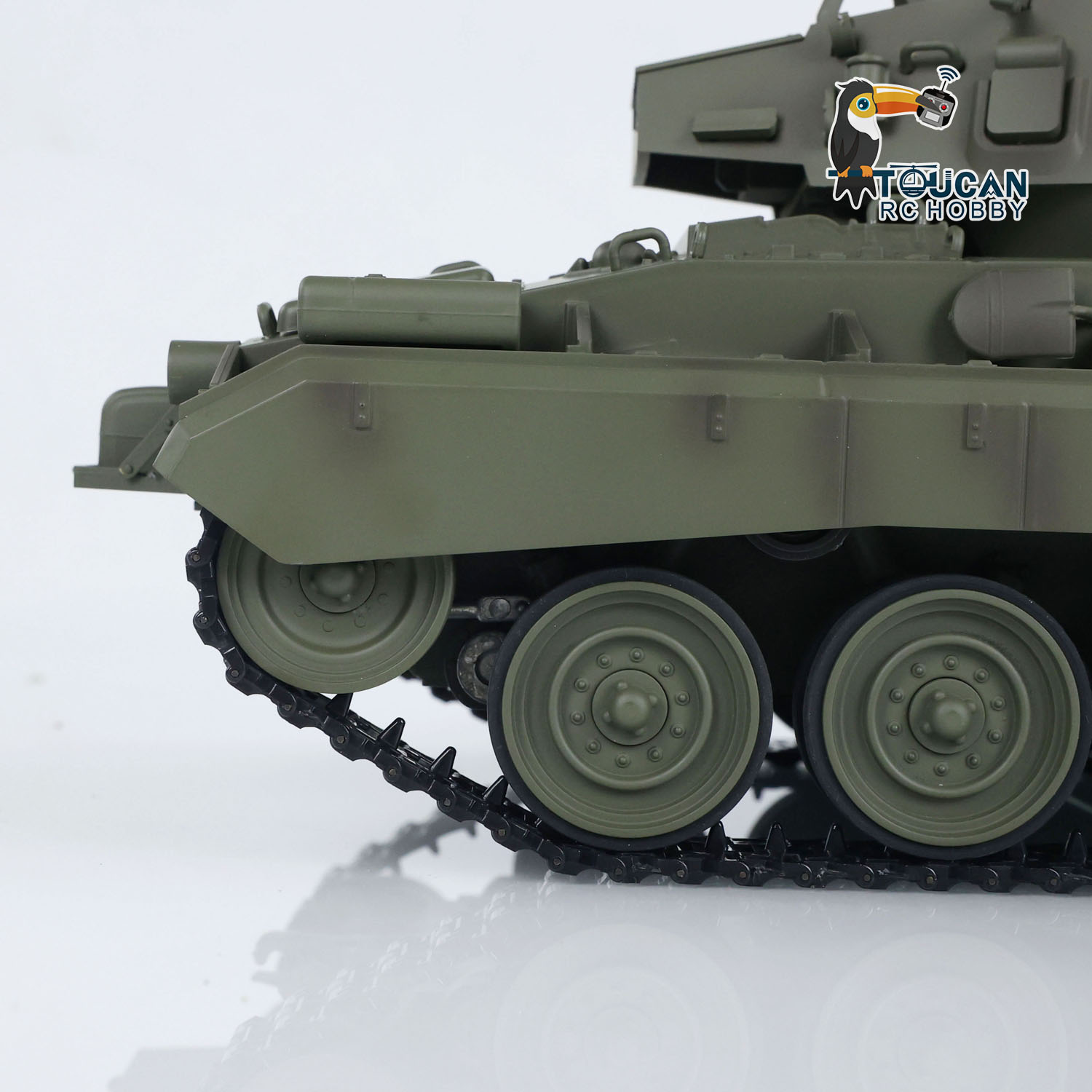 Tongde 1/16 M24 Chaffee RC Tan - Rc Hobby Tank recensie en prijs