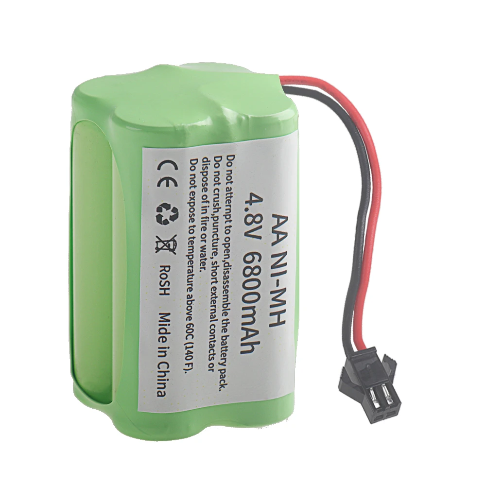 NI-MH 6800mAh 4.8V 4 * AA Batt - Rc Hobby Tank recensie en prijs