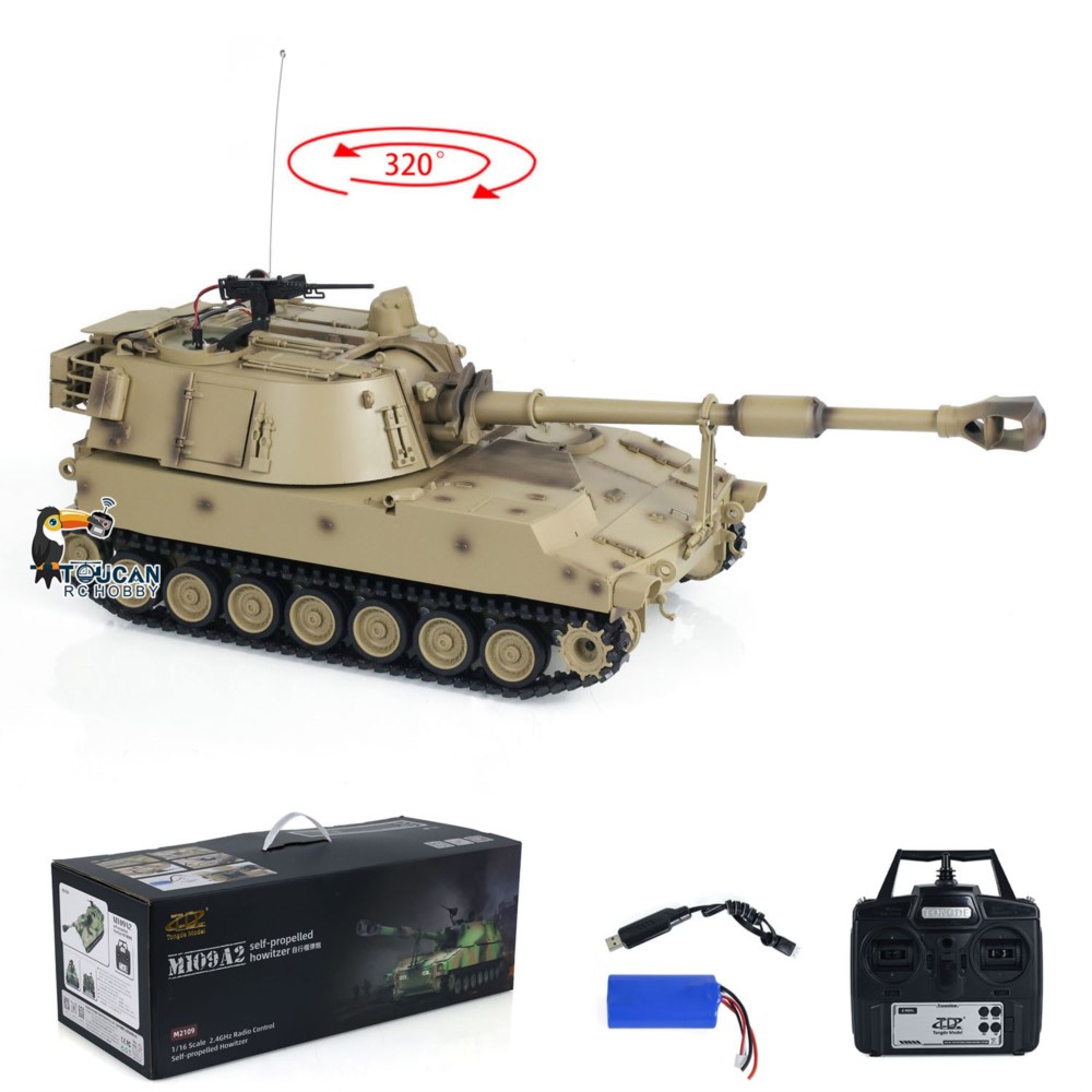 US Koop 1/16 Tongde RC Tank M1 - Rc Hobby Tank recensie en prijs