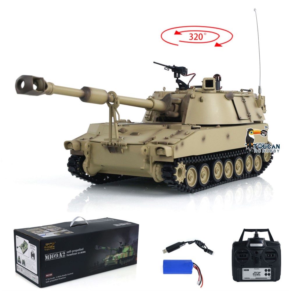 US Koop 1/16 Tongde RC Tank M1 - Rc Hobby Tank recensie en prijs