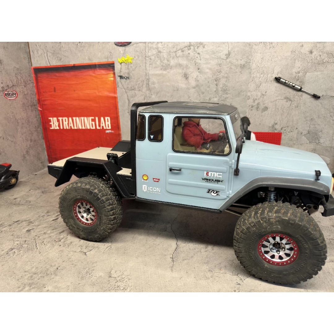 RC Crawler Carrosseriedecorati - Body Shell Rc recensie en prijs