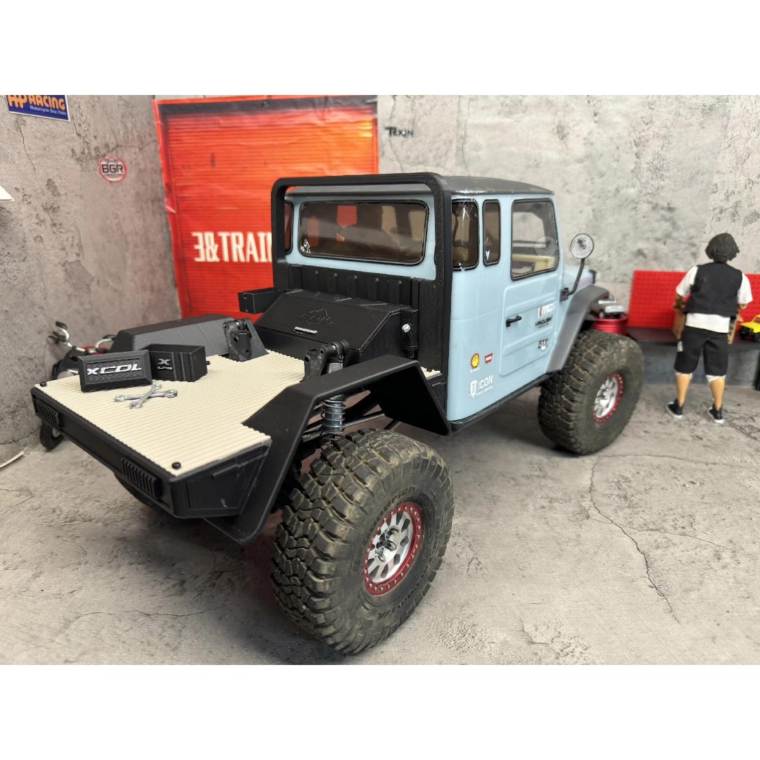RC Crawler Carrosseriedecorati - Body Shell Rc recensie en prijs