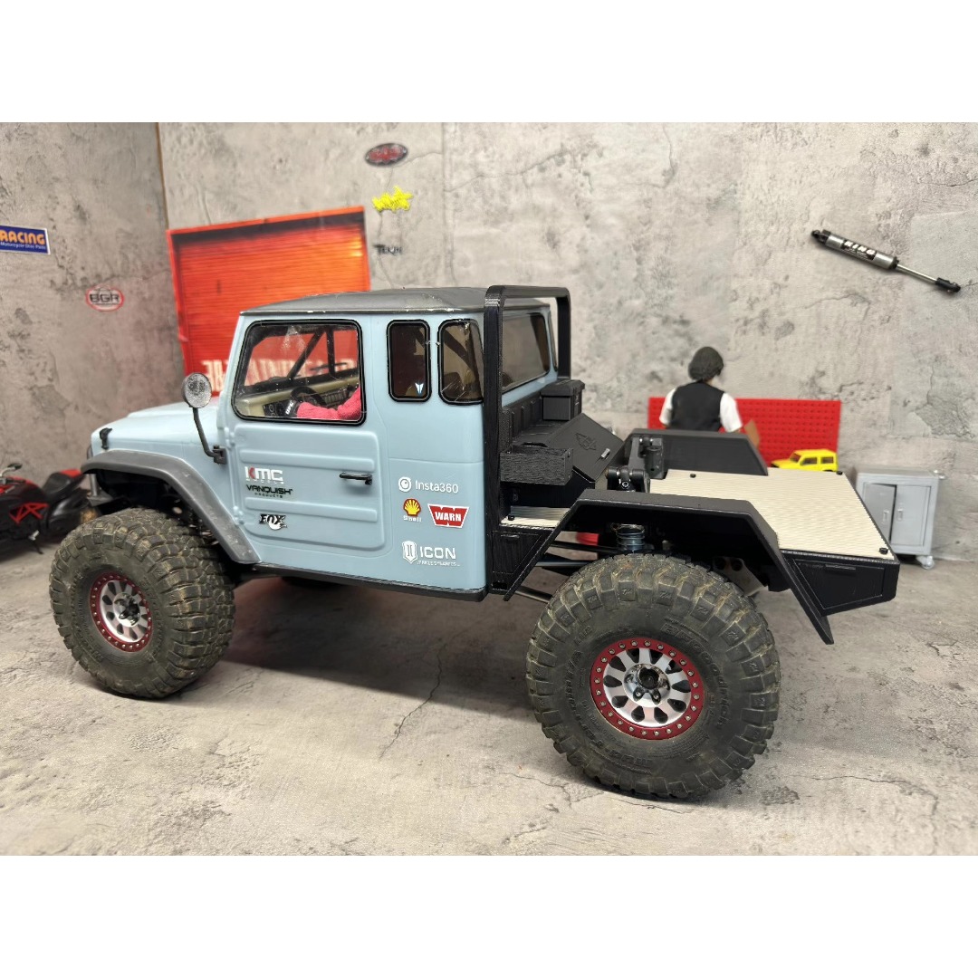 RC Crawler Carrosseriedecorati - Body Shell Rc recensie en prijs