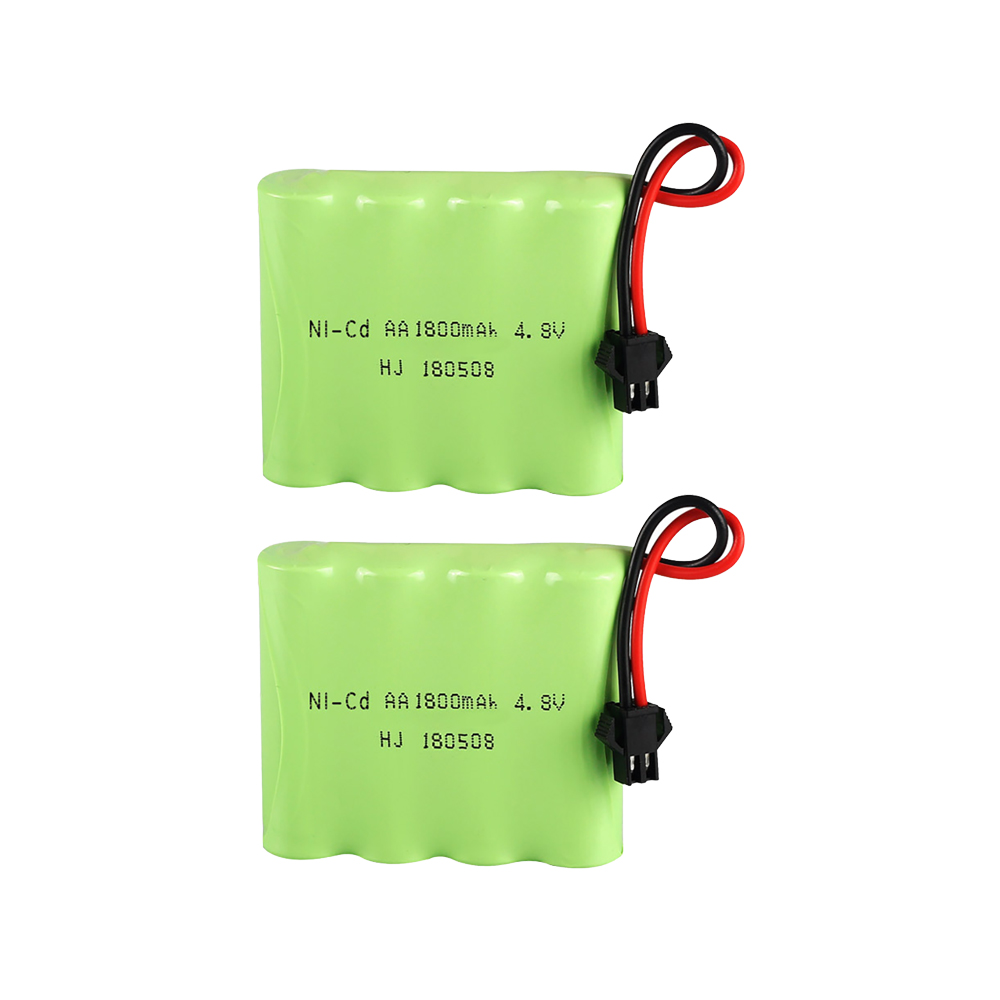 4.8V 1800mAh Ni-Cd AA Batterij - Rc Hobby Tank recensie en prijs
