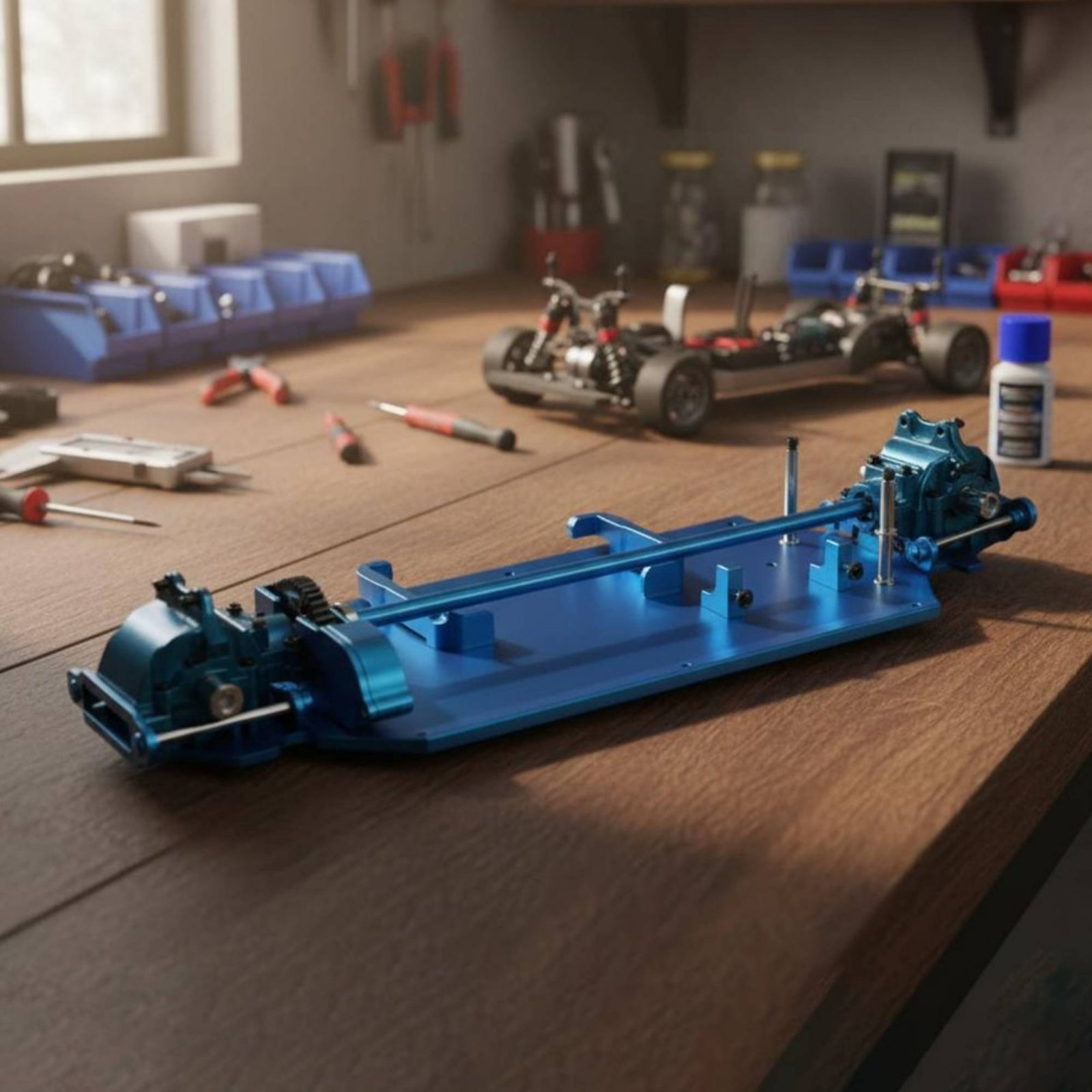 1/12 Schaal Auto Aandrijflijn  - Rc Hobby Motor recensie en prijs