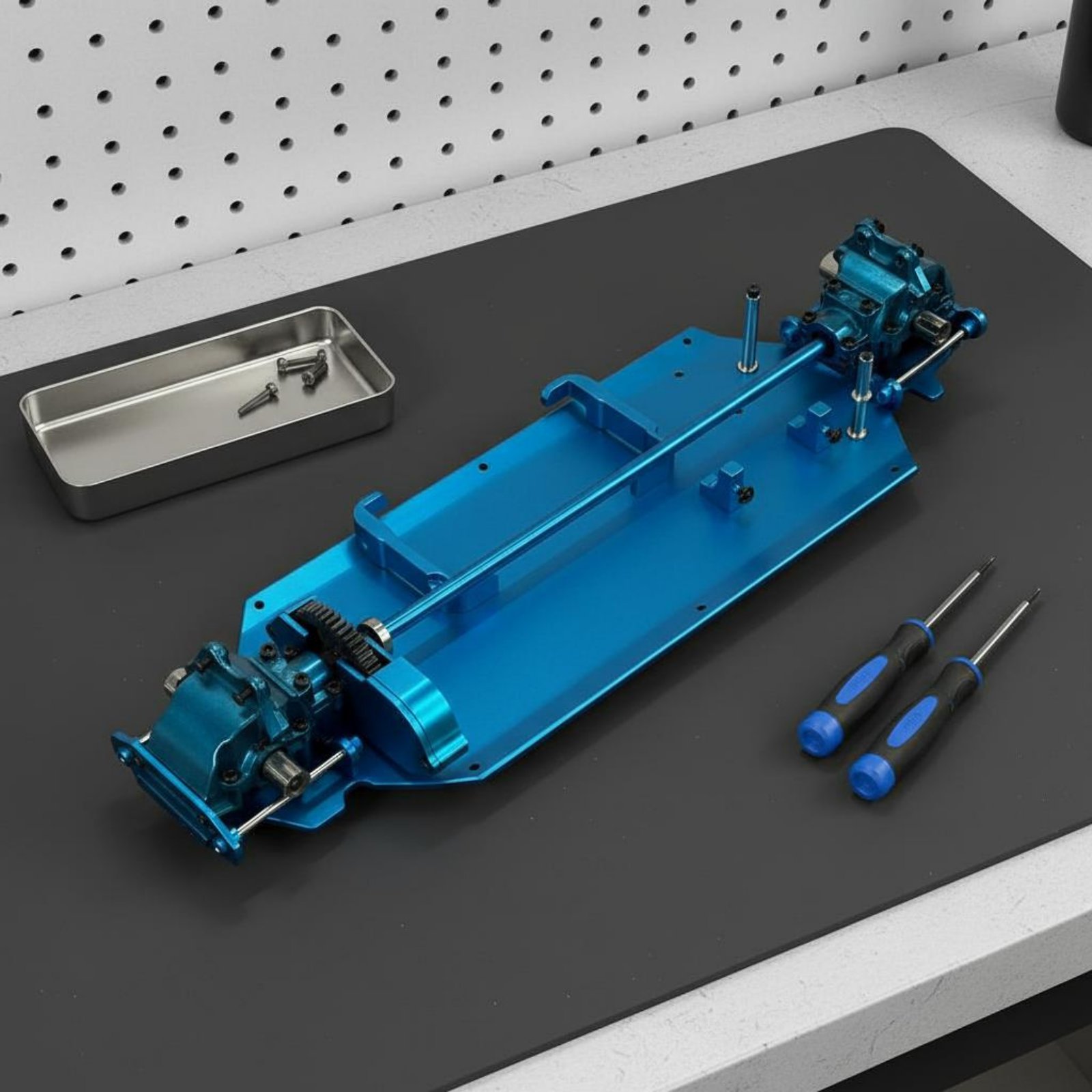 1/12 Schaal Auto Aandrijflijn  - Rc Hobby Motor recensie en prijs